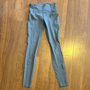 lululemon athletica Blue Leggings